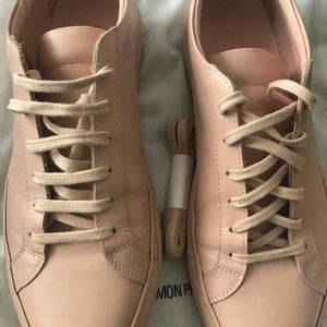 Common Project Blush Sneakers
